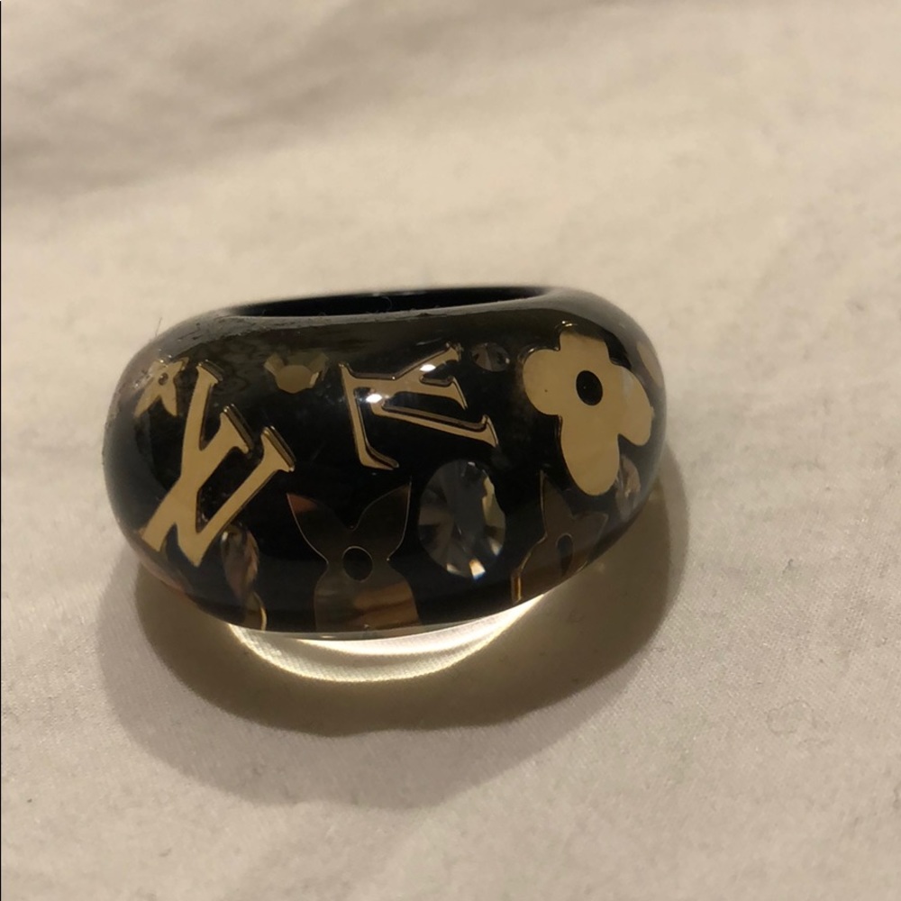 Authentic LV bubble ring